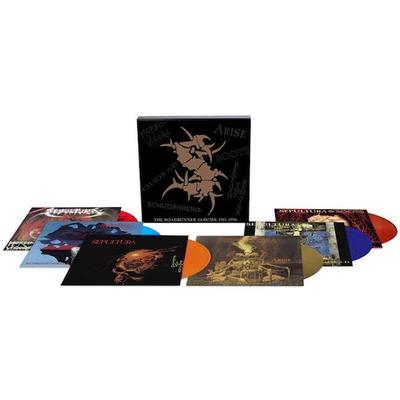SEPULTURA - ROADRUNNER ALBUMS: 1985 - 1996 LP COLLECTION