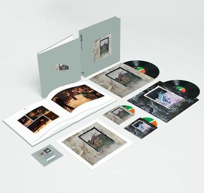 LED ZEPPELIN - IV  BOX DELUXE LP + CD