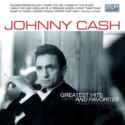 CASH JOHNNY - GREATEST HITS AND FAVORITES