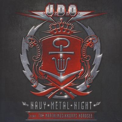 U.D.O. - NAVY METAL NIGHT / BLUE VINYL