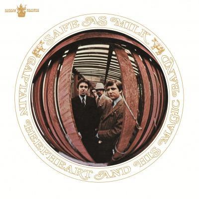 CAPTAIN BEEFHEART AND THE MAGIC BAND - SAFE AS MILK / MUSIC ON VINYL