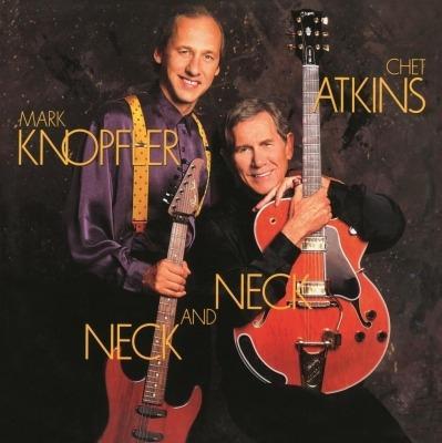 ATKINS CHET / MARK KNOPFLER - NECK AND NECK / COLORED - 1