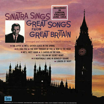 SINATRA FRANK - GREAT SONGS FROM GREAT BRITAIN