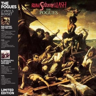 POGUES - IF I SHOULD FALL FROM GRACE WITH GOD / RUM, SODOMY AND THE LASH
