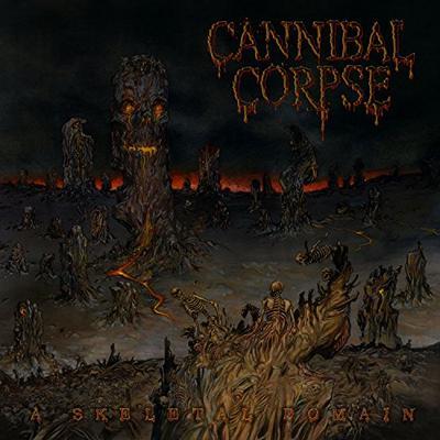 CANNIBAL CORPSE - A SKELETAL DOMAIN - 1