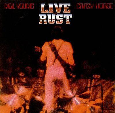 YOUNG NEIL & CRAZY HORSE - LIVE RUST