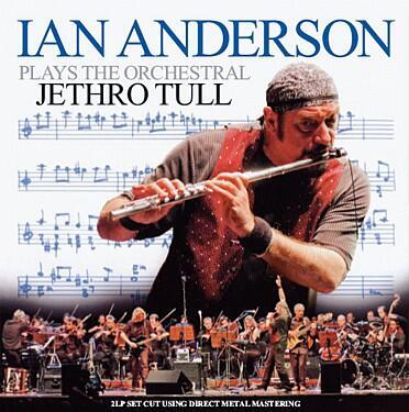 ANDERSON IAN - PLAYS THE ORCHESTRAL JETHRO TULL / 2LP