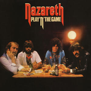 NAZARETH - PLAY'N' THE GAME / CREAM VINYL - 1
