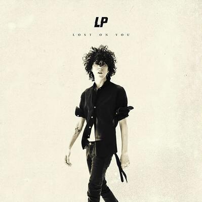 LP - LOST ON YOU / GOLD VINYL - 1