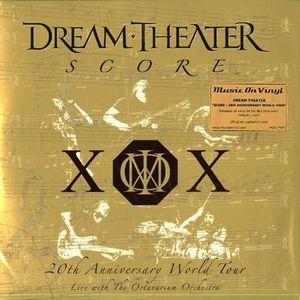DREAM THEATER - SCORE (20TH ANNIVERSARY WORLD TOUR)