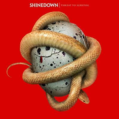SHINEDOWN - THREAT TO SURVIVAL / COLORED