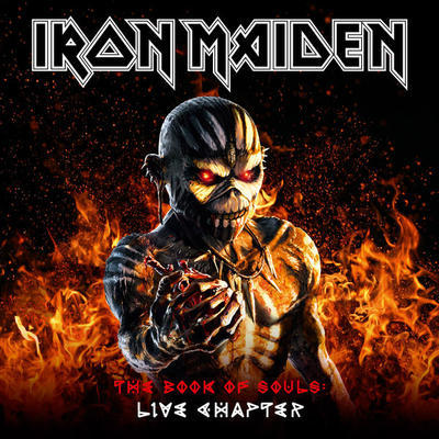 IRON MAIDEN - BOOK OF SOULS:LIVE CHAPTER