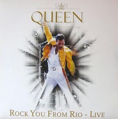 QUEEN - ROCK YOU FROM RIO-LIVE