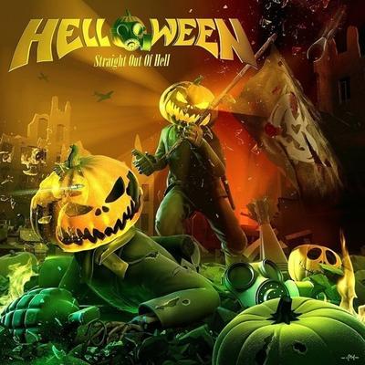 HELLOWEEN - STRAIGHT OUT OF HELL / CLEAR VINYL - 1