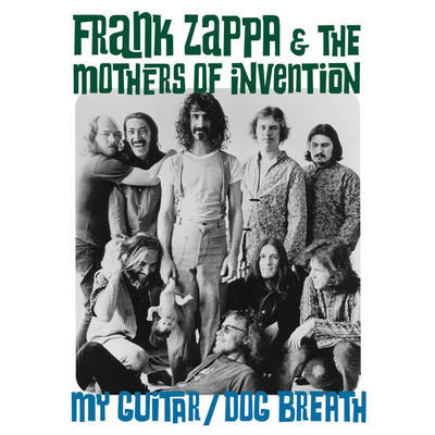 ZAPPA FRANK & THE MOTHERS OF INVENTION - MY GUITAR / DOG BREATH 7"
