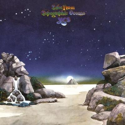 YES - TALES FROM TEOGRAPHIC OCEANS