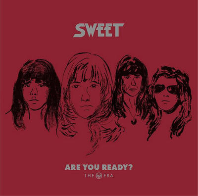 SWEET - ARE YOU READY / 7LP BOX