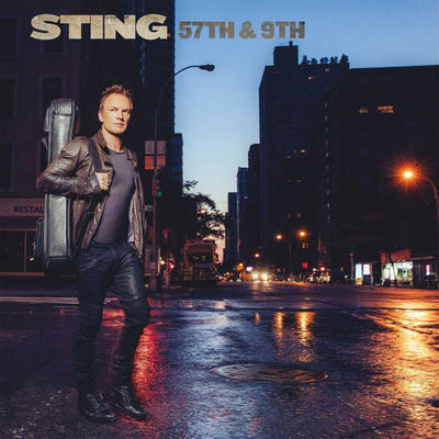 STING - 57 & 9TH / BLACK VINYL