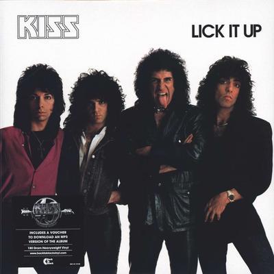 KISS - LICK IT UP