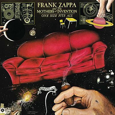 ZAPPA FRANK & THE MOTHERS OF INVENTION - ONE SIZE FITS ALL