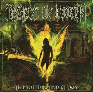 CRADLE OF FILTH - DAMMNATION AND A DAY / COLORED VINYL