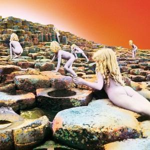LED ZEPPELIN - HOUSES OF THE HOLY  2LP