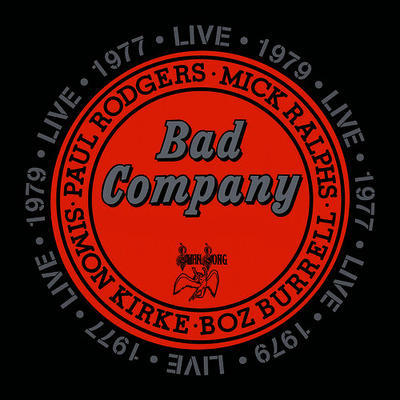 BAD COMPANY - LIVE 1977