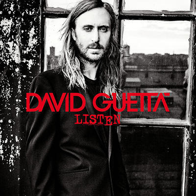 GUETTA DAVID - LISTEN / SILVER VINYL