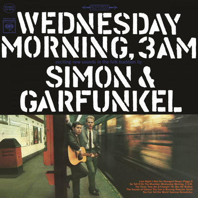 SIMON & GARFUNKEL - WEDNESDAY MORNING, 3 AM