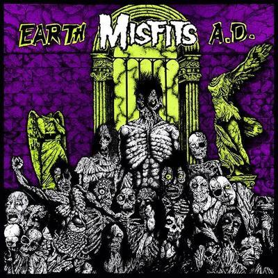 MISFITS - EARTH A.D. / WOLF BLOOD