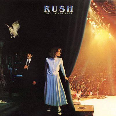 RUSH - EXIT ... STAGE LEFT