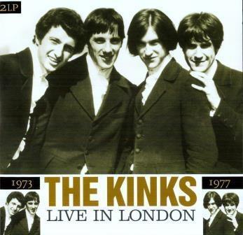 KINKS - LIVE IN LONDON