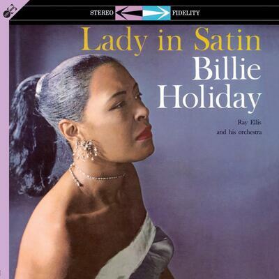 HOLIDAY BILLIE - LADY IN SATIN