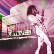 QUEEN - A NIGHT AT ODEON