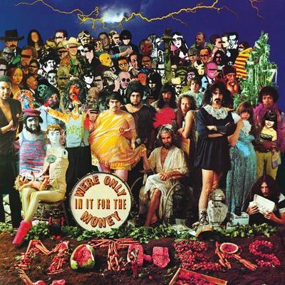 ZAPPA FRANK & THE MOTHERS OF INVENTION - WE'RE ONLY IN IT FOR THE MONEY