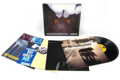 REPLACEMENTS - SIRE YEARS / 4LP BOX