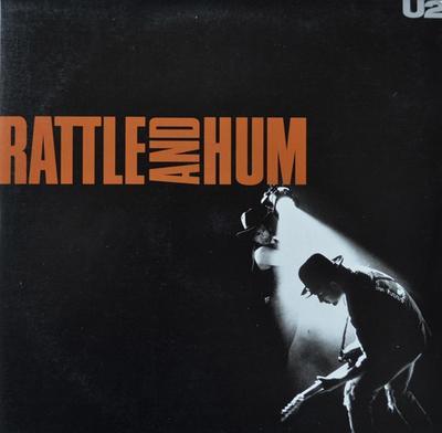 U2 - RATTLE AND HUM