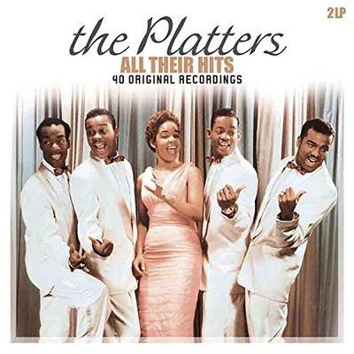 PLATTERS - ALL THEIR HITS: 40 ORIGINAL RECORDINGS