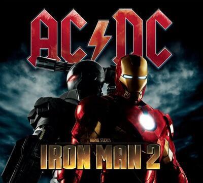 AC/DC - IRON MAN 2 / CD