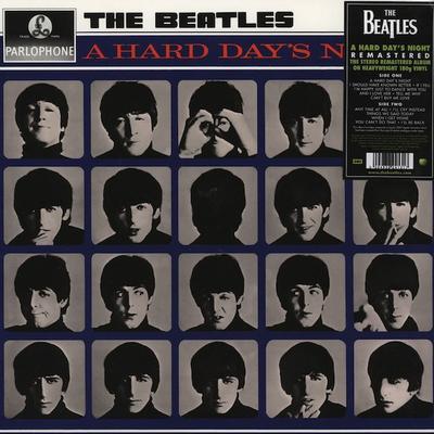BEATLES - A HARD DAY'S NIGHT