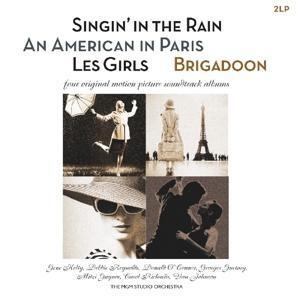 OST - SINGIN' IN THE RAIN / AN AMERICAN IN PARIS / LES GIRLS / BRIGADOON