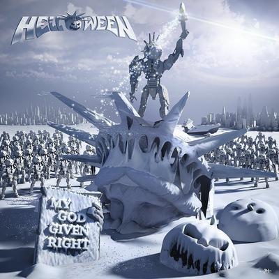 HELLOWEEN - MY GOD-GIVEN RIGHT / WHITE VINYL - 1
