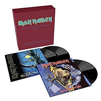 IRON MAIDEN - 2017 COLLECTORS BOX - THE COMPLETE ALBUMS COLLECTION 1990-2015