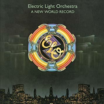 ELECTRIC LIGHT ORCHESTRA - A NEW WORD RECORD / CLEAR VINYL