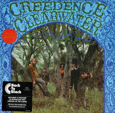 CREEDENCE CLEARWATER REVIVAL - CREEDENCE CLEARWATER REVIVAL