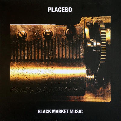 PLACEBO - BLACK MARKET MUSIC / BLACK LP
