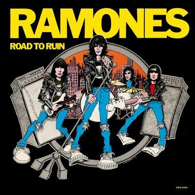 RAMONES - ROAD TO RUIN - 1