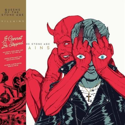 QUEENS OF THE STONE AGE - VILLAINS / COLORED - 1