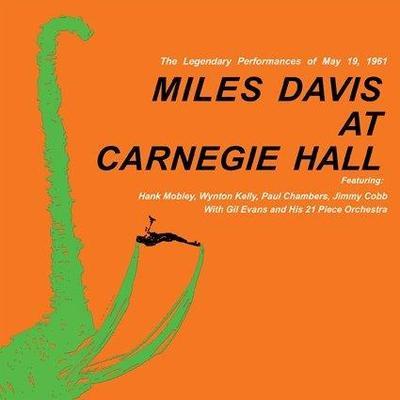 DAVIS MILES - AT CARNEGIE HALL