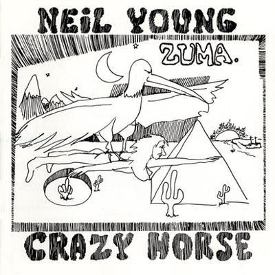 YOUNG NEIL & CRAZY HORSE - ZUMA